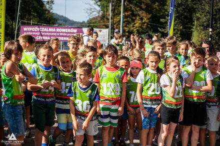 Fragment I Biegu Śladami Wiślańskiego Niedźwiadka